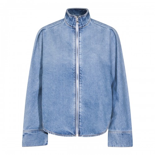 BLUE COTTON SHIRT