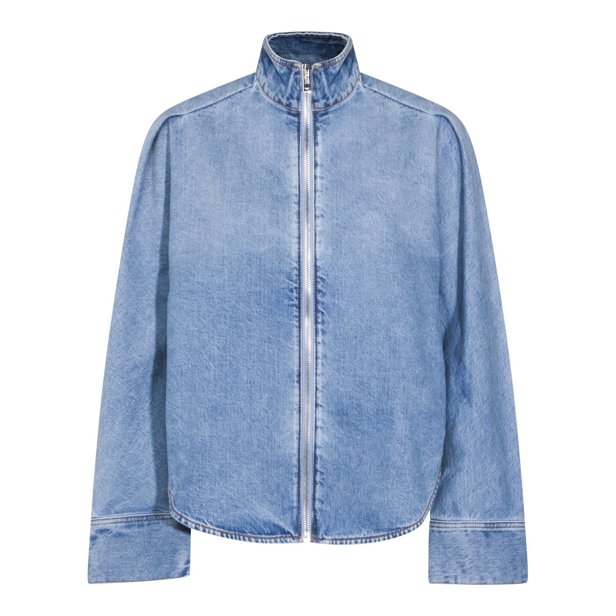 BLUE COTTON SHIRT