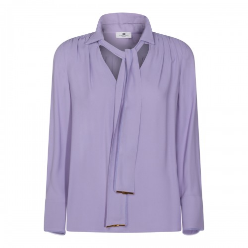 LILAC VISCOSE SHIRT