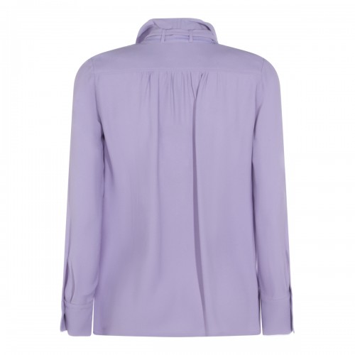 LILAC VISCOSE SHIRT 2