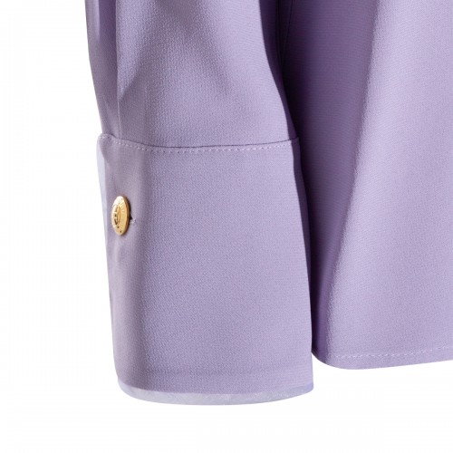 LILAC VISCOSE SHIRT