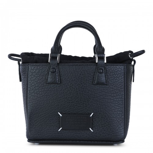 BLACK LEATHER 5AC...