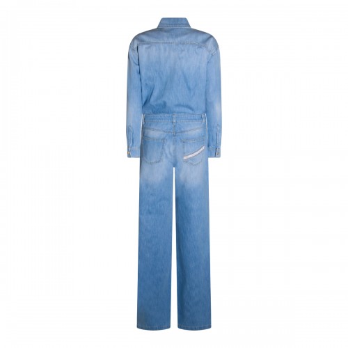 LIGHT BLUE COTTON JUMPSUIT 2