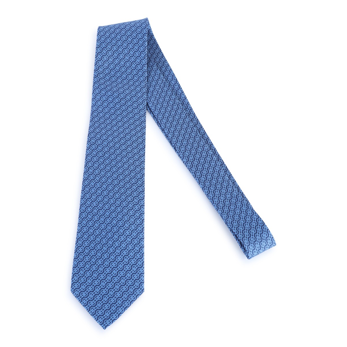 LIGHT BLUE SILK TIE