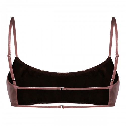 BROWN TOP BEACHWEAR 2