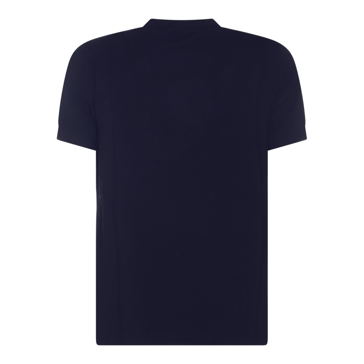 BLUE VISCOSE T-SHIRT