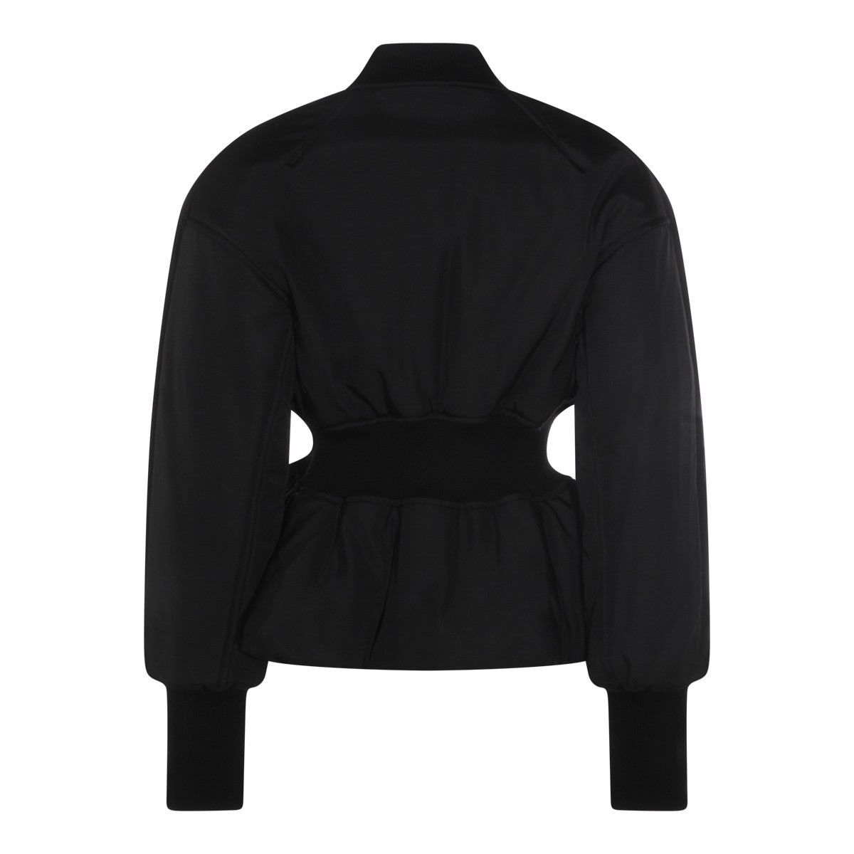 BLACK CASUAL JACKETS