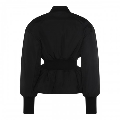 BLACK CASUAL JACKETS