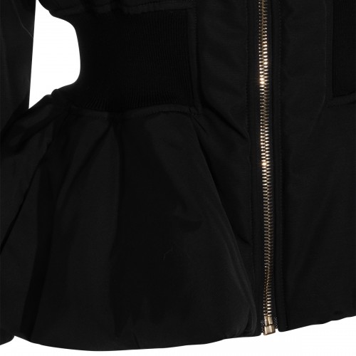 BLACK CASUAL JACKETS