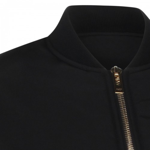 BLACK CASUAL JACKETS