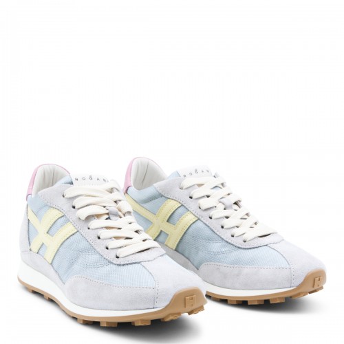 MULTICOLOR LEATHER SNEAKERS 2