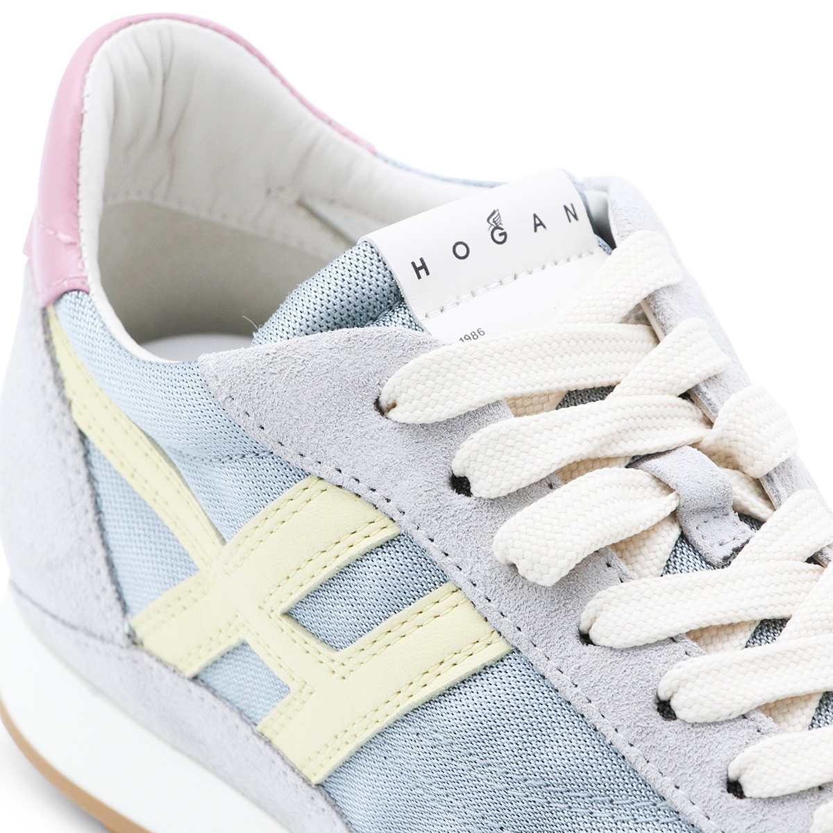 MULTICOLOR LEATHER SNEAKERS