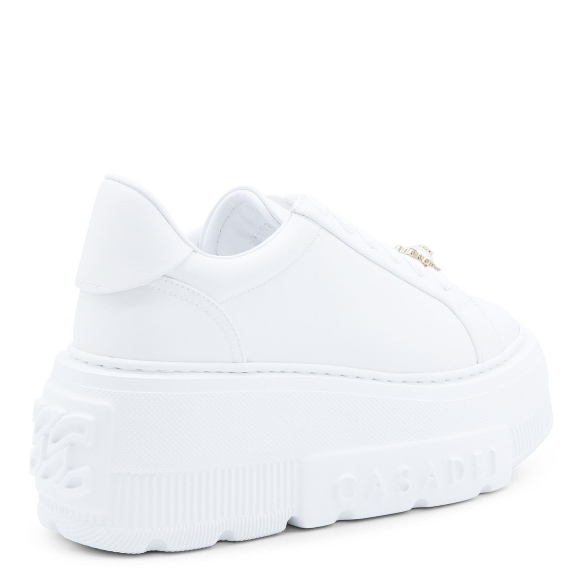 WHITE LEATHER NEXUS SNEAKERS