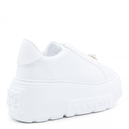 WHITE LEATHER NEXUS SNEAKERS