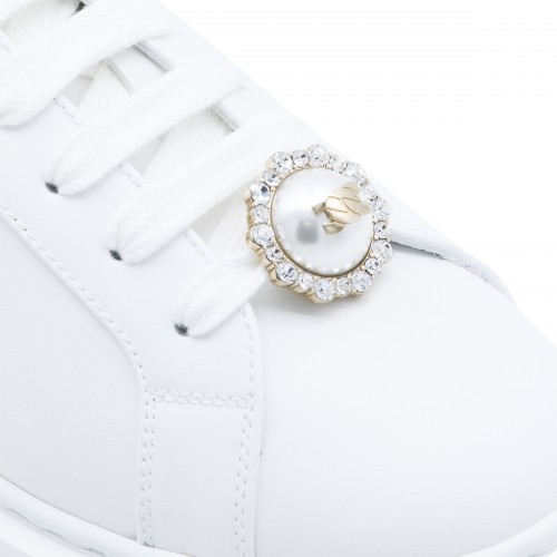 WHITE LEATHER NEXUS SNEAKERS