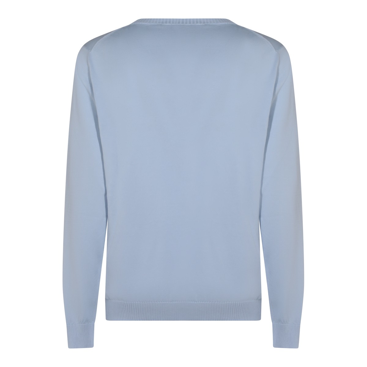 LIGHT BLUE COTTON KNITWEAR
