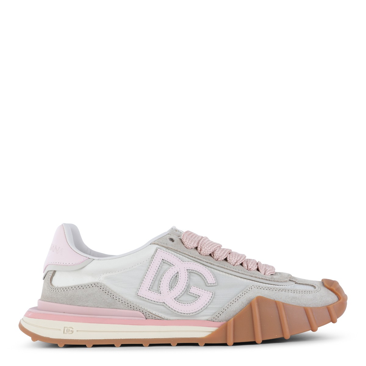 IVORY AND PINK SNEAKERS