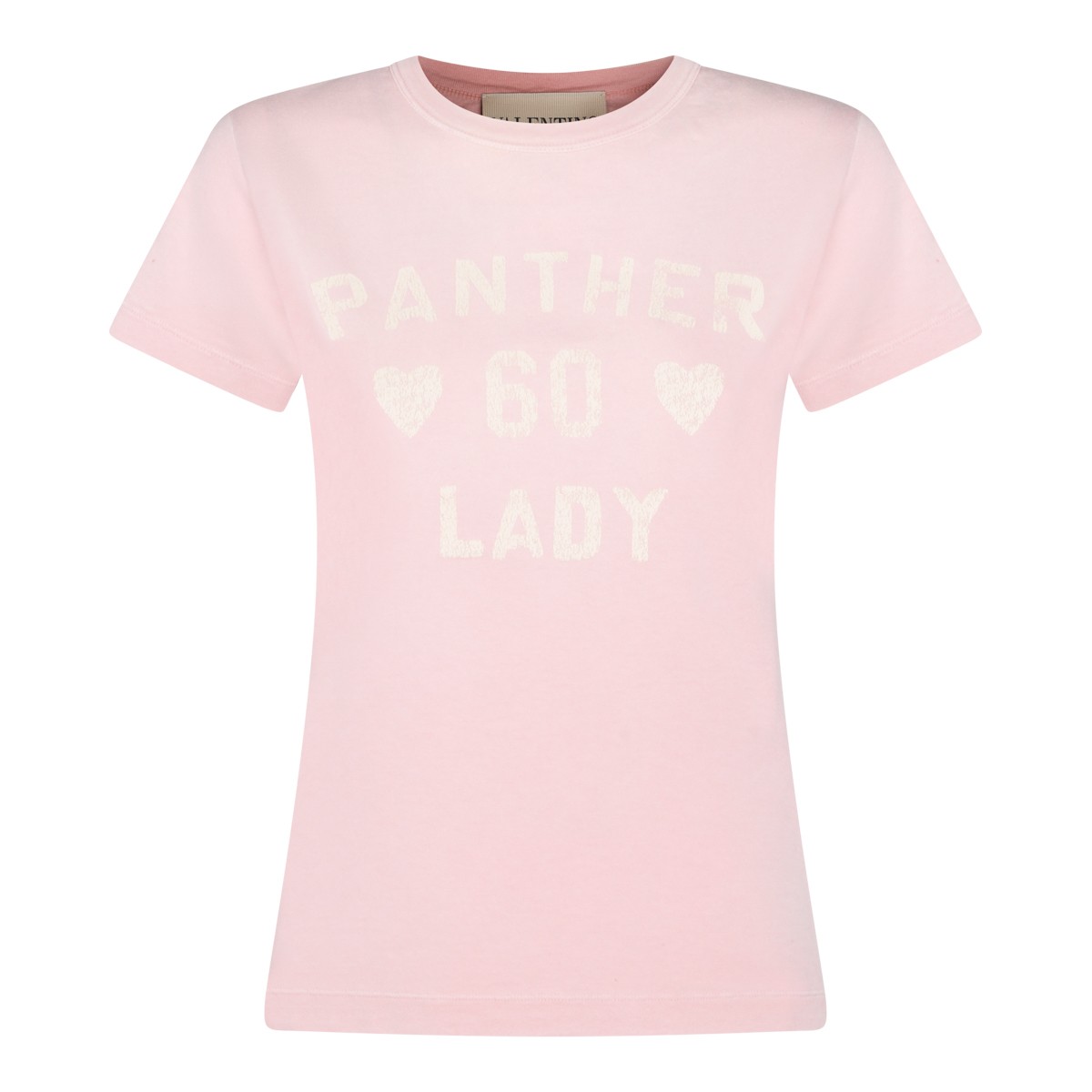 PINK COTTON T-SHIRT