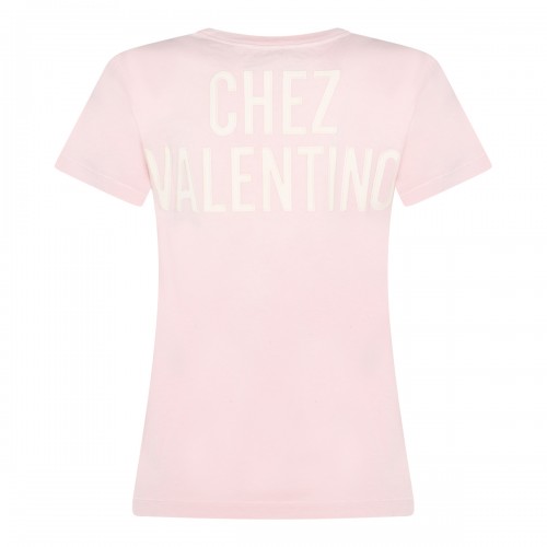 PINK COTTON T-SHIRT