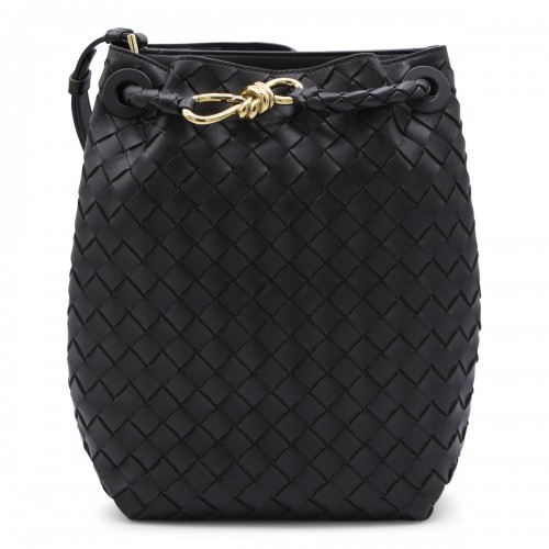 DARK BROWN LEATHER ANDIAMO...