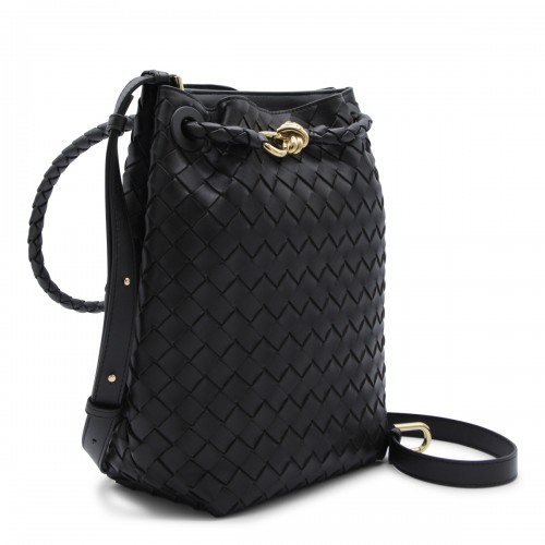 DARK BROWN LEATHER ANDIAMO... 2