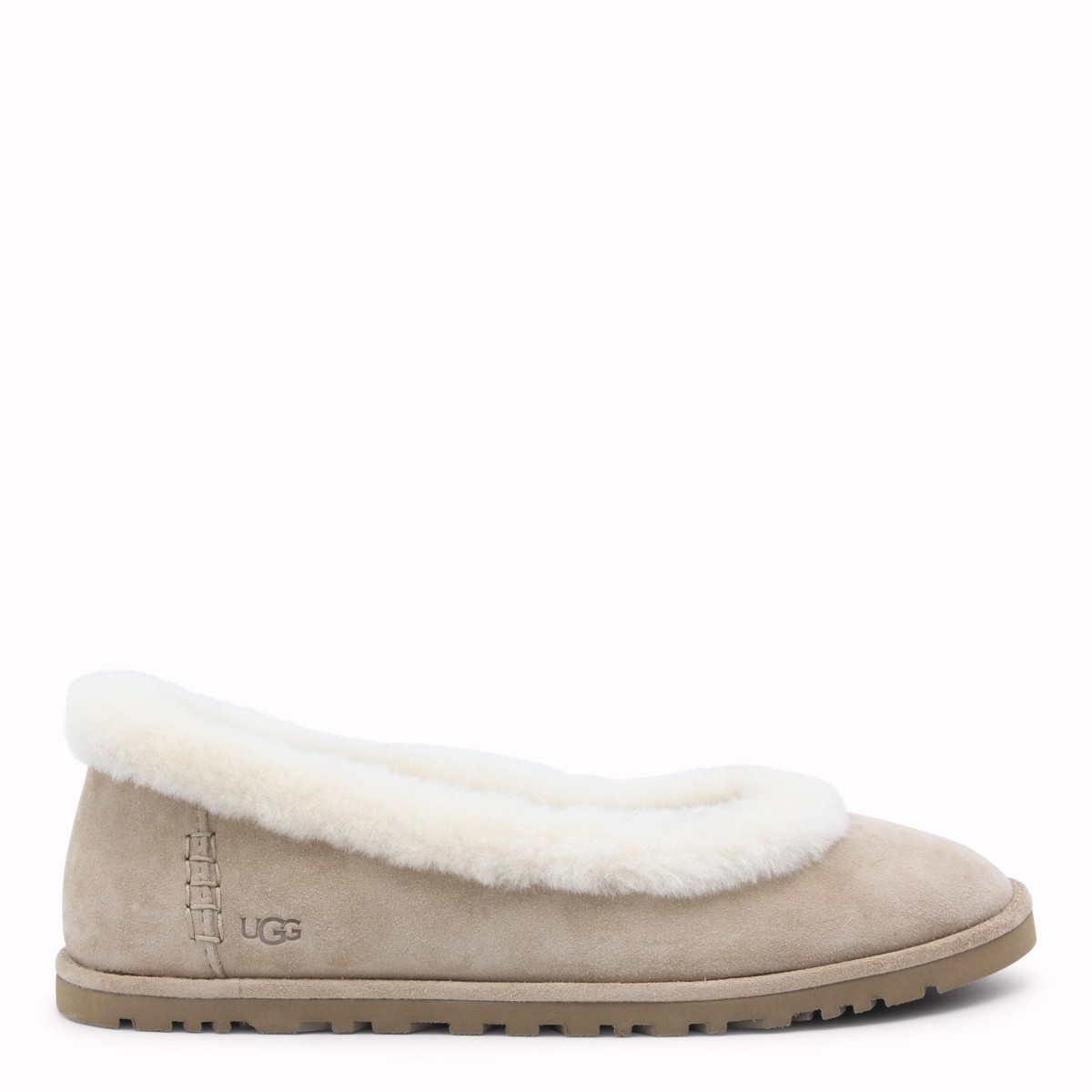 SAND ZORA BALLET FLATS