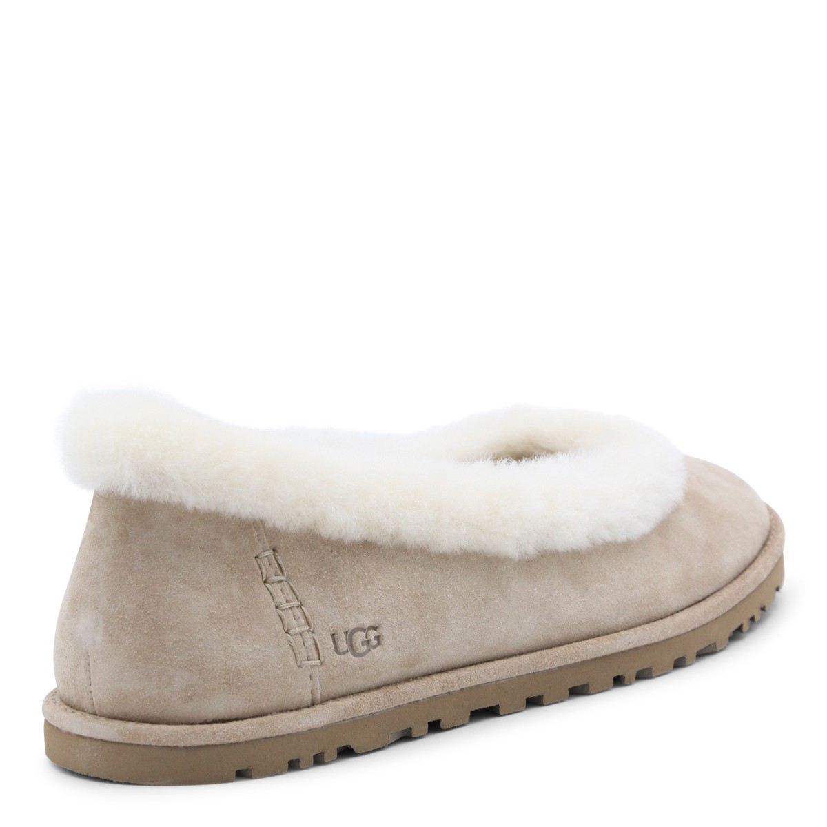 SAND ZORA BALLET FLATS