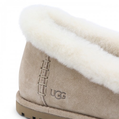 SAND ZORA BALLET FLATS