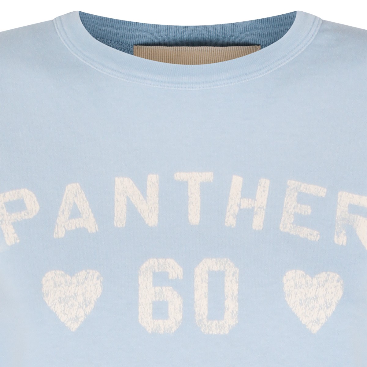 LIGHT BLUE COTTON T-SHIRT