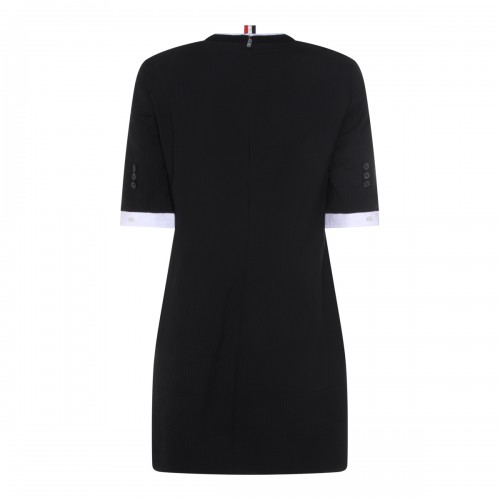 BLACK COTTON DRESS 2