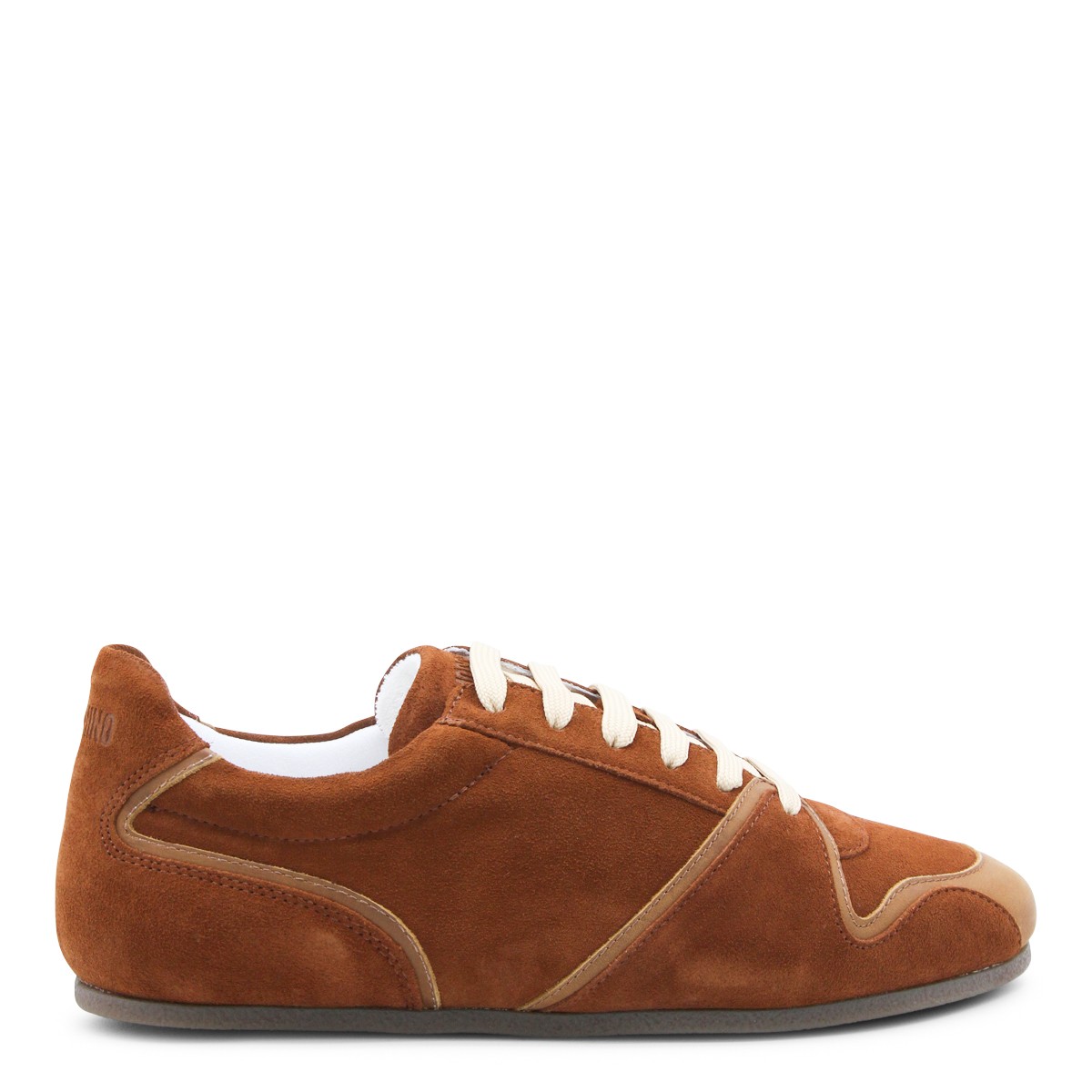 RUST LEATHER SNEAKERS