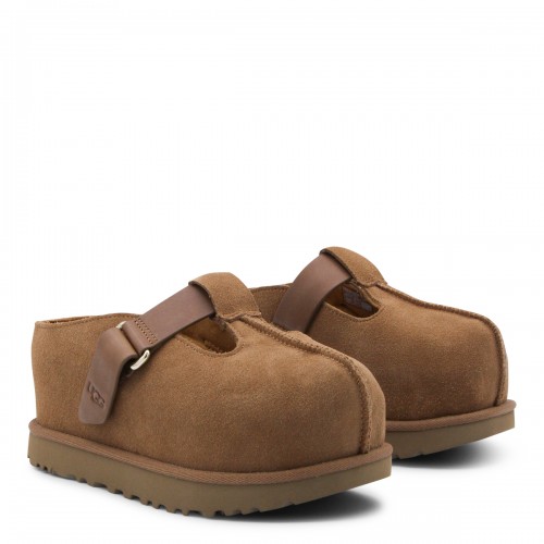 BROWN GOLDENSTAR SANDALS 2