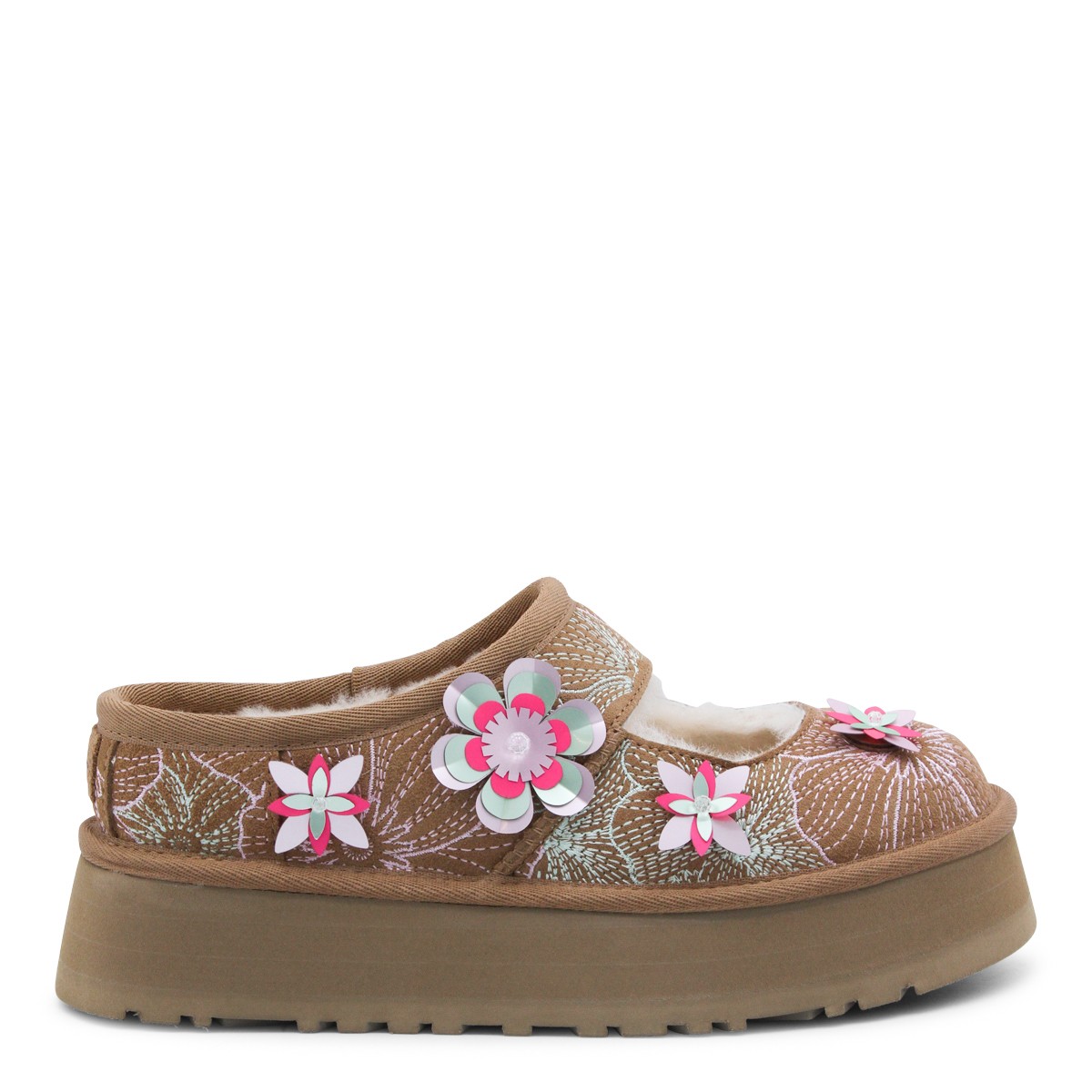 BROWN BEA MARY JANE MEADOW FLATS