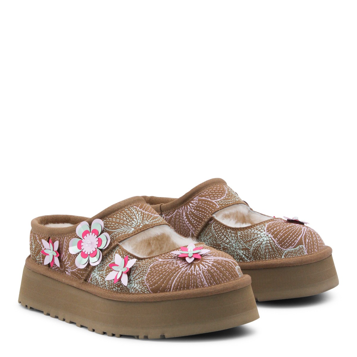 BROWN BEA MARY JANE MEADOW FLATS