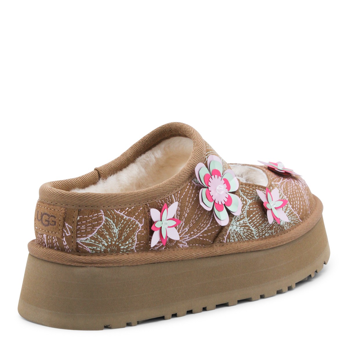 BROWN BEA MARY JANE MEADOW FLATS