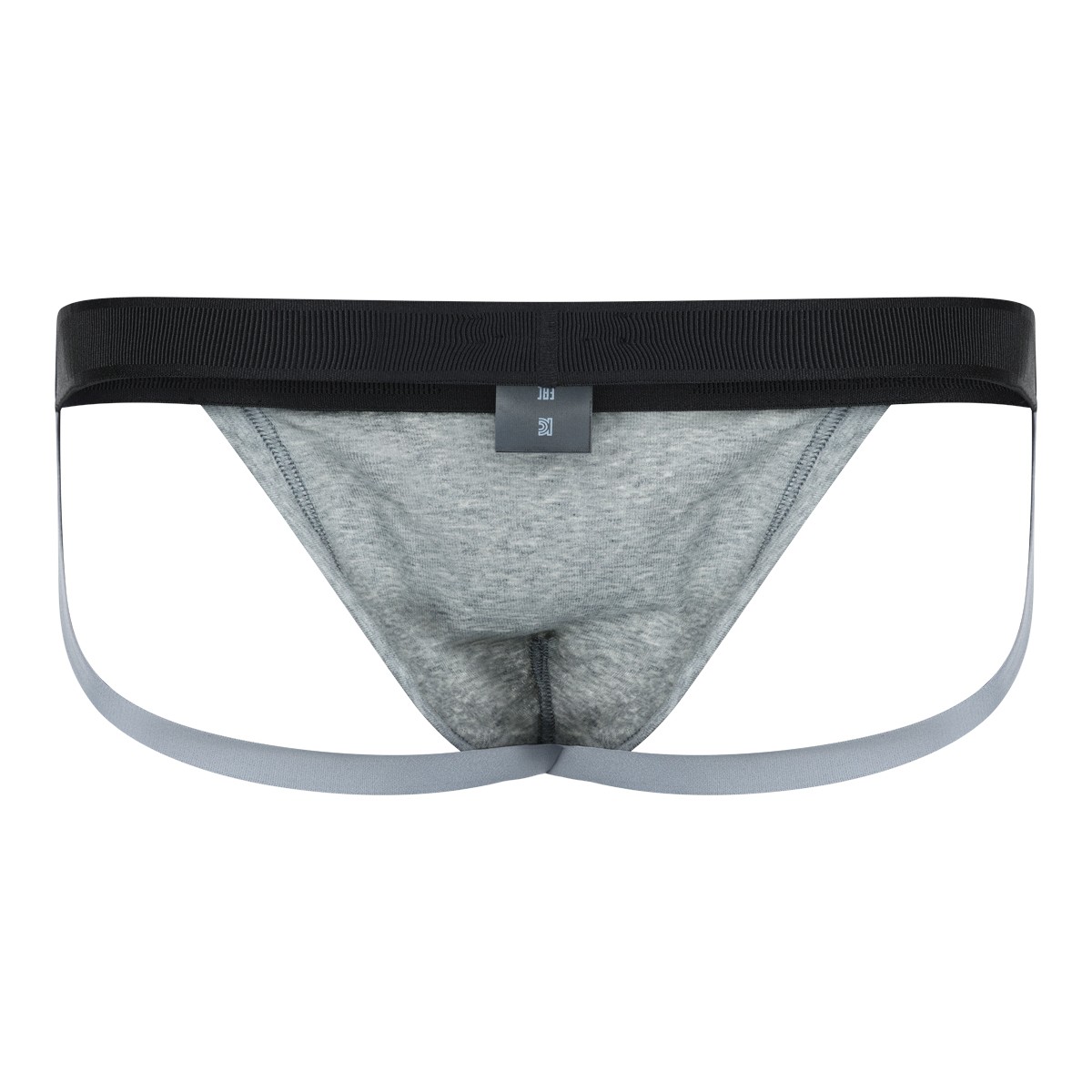 GREY COTTON JOCKSTRAP
