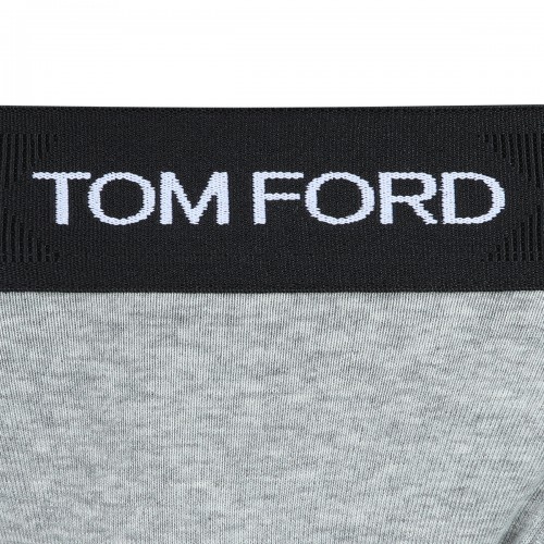 GREY COTTON JOCKSTRAP