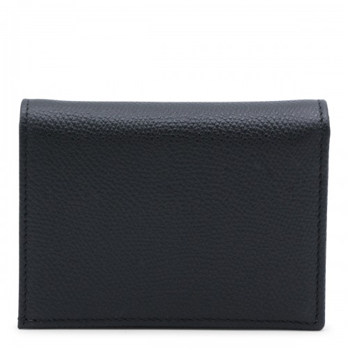 BLACK LEATHER WALLET