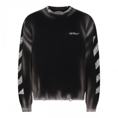 BLACK COTTON KNITWEAR