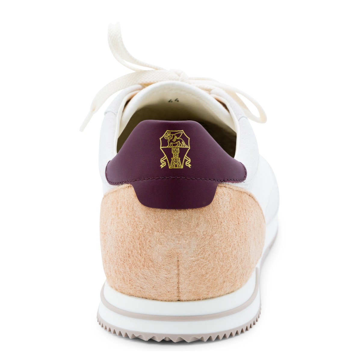 WHITE LEATHER SNEAKERS