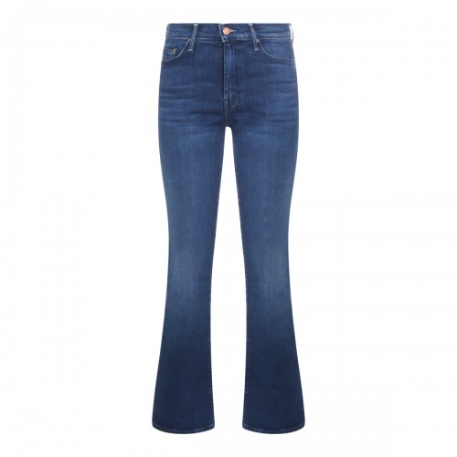 BLUE COTTON JEANS