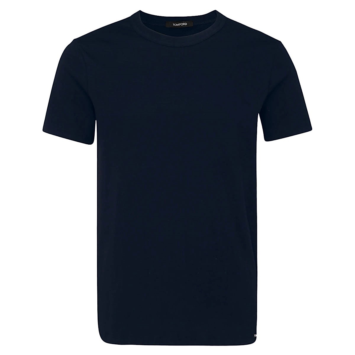 NAVY COTTON T-SHIRT