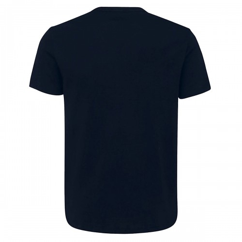NAVY COTTON T-SHIRT