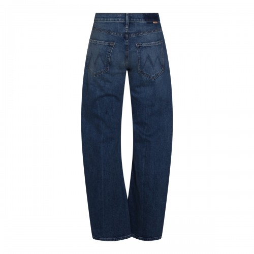 BLUE COTTON JEANS