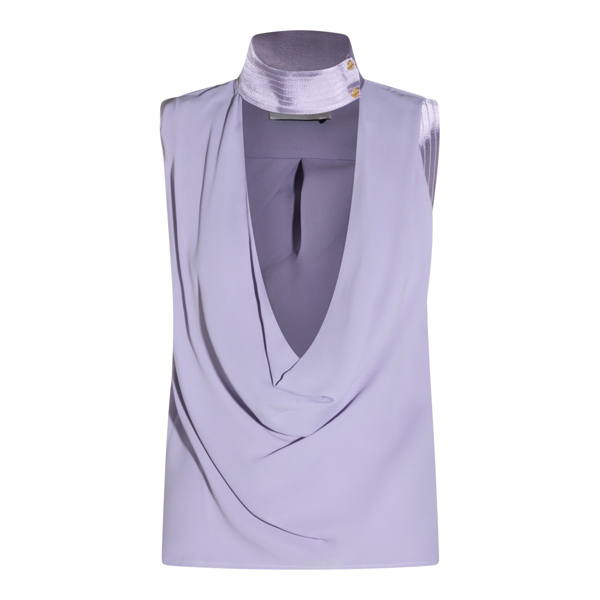LILAC VISCOSE SHIRT