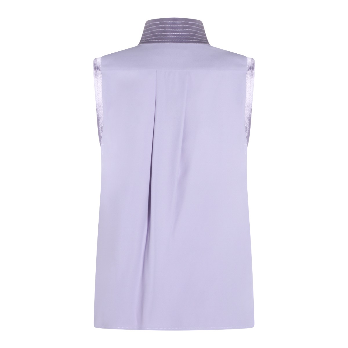 LILAC VISCOSE SHIRT