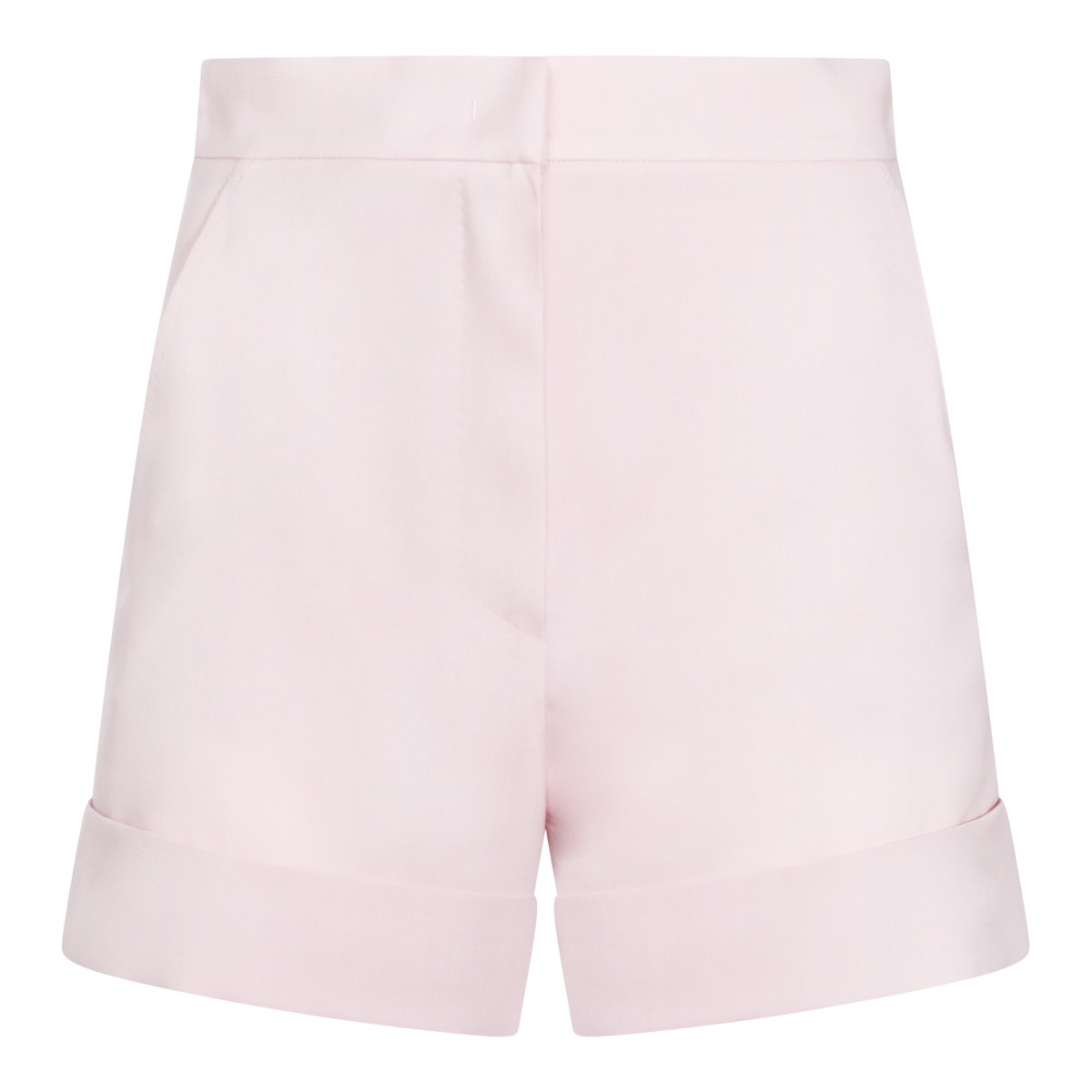 PINK WOOL CELEBRE SHORTS