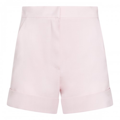 PINK WOOL CELEBRE SHORTS