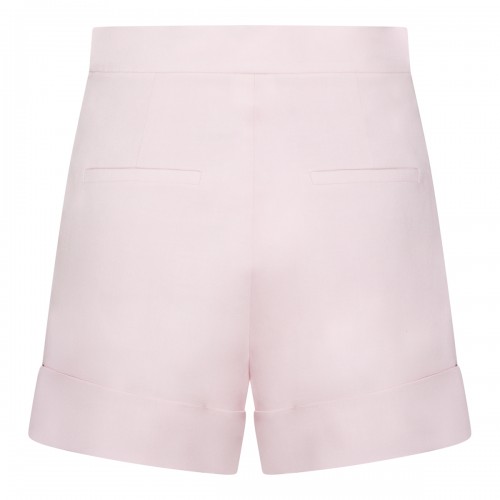 PINK WOOL CELEBRE SHORTS 2