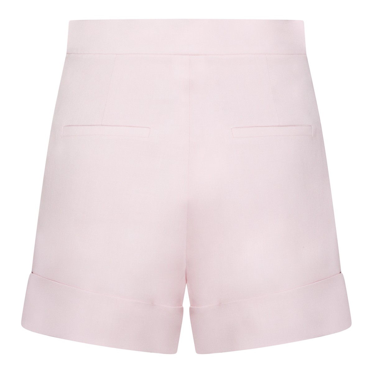 PINK WOOL CELEBRE SHORTS